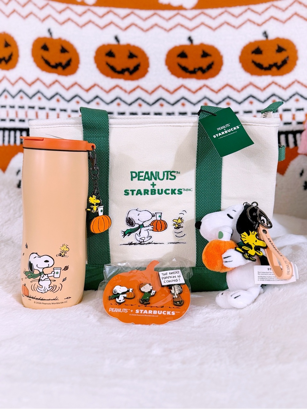 Peanuts x Starbucks 2026 Collection Bundle